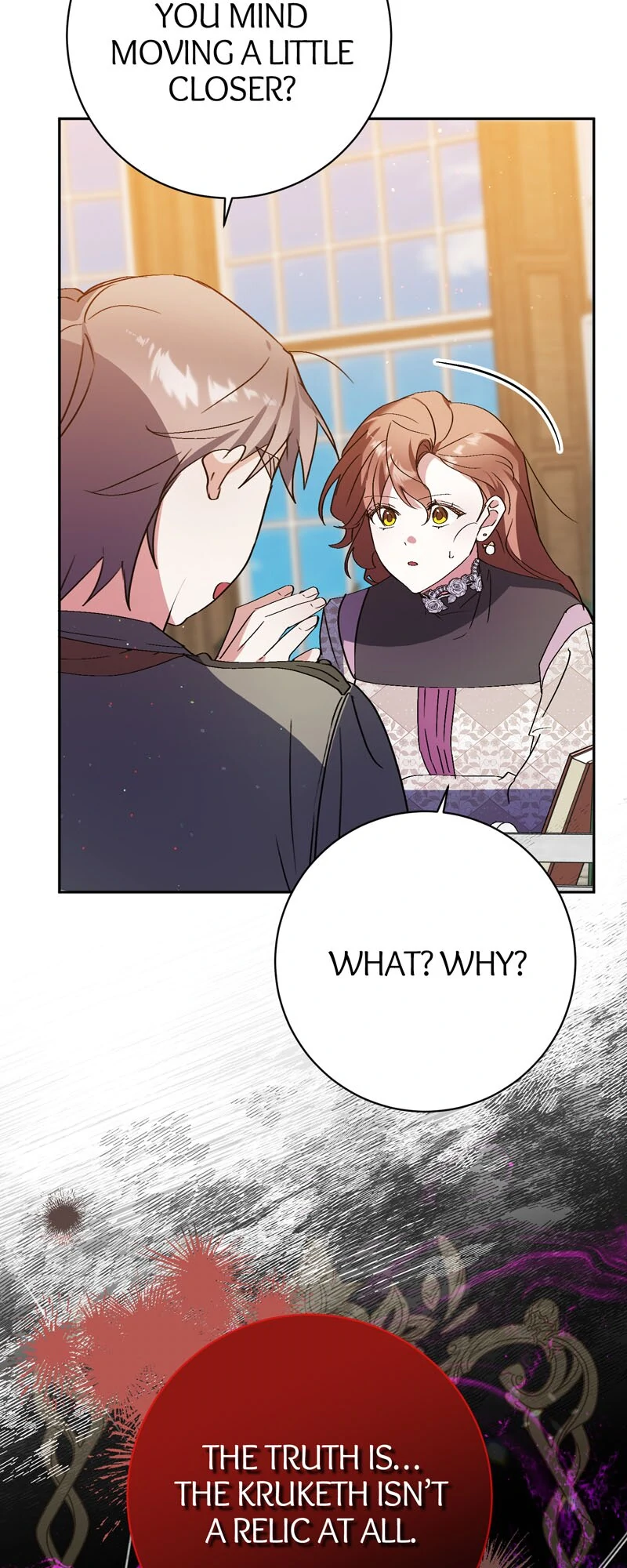 I Thought I Was the Real Daughter Chapter 55 - Page 53