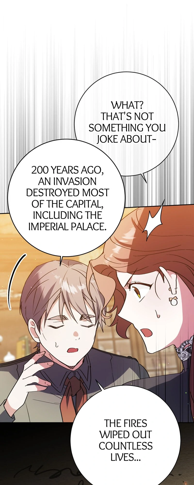 I Thought I Was the Real Daughter Chapter 55 - Page 56