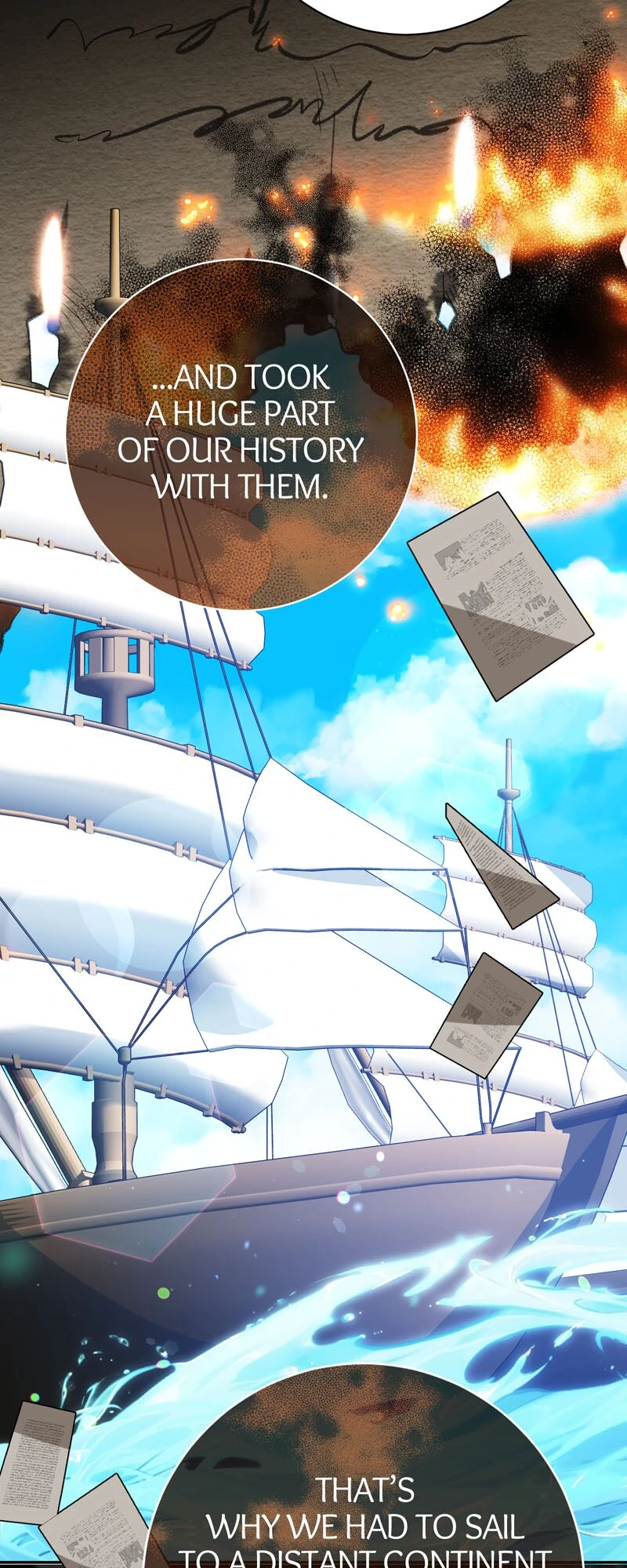 I Thought I Was the Real Daughter Chapter 55 - Page 57
