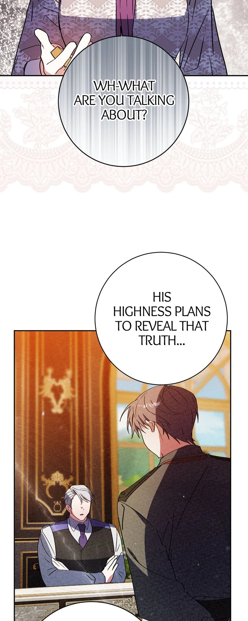 I Thought I Was the Real Daughter Chapter 55 - Page 60