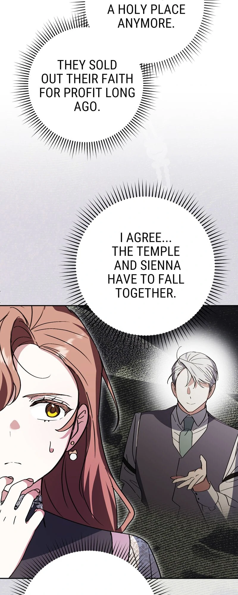 I Thought I Was the Real Daughter Chapter 55 - Page 7