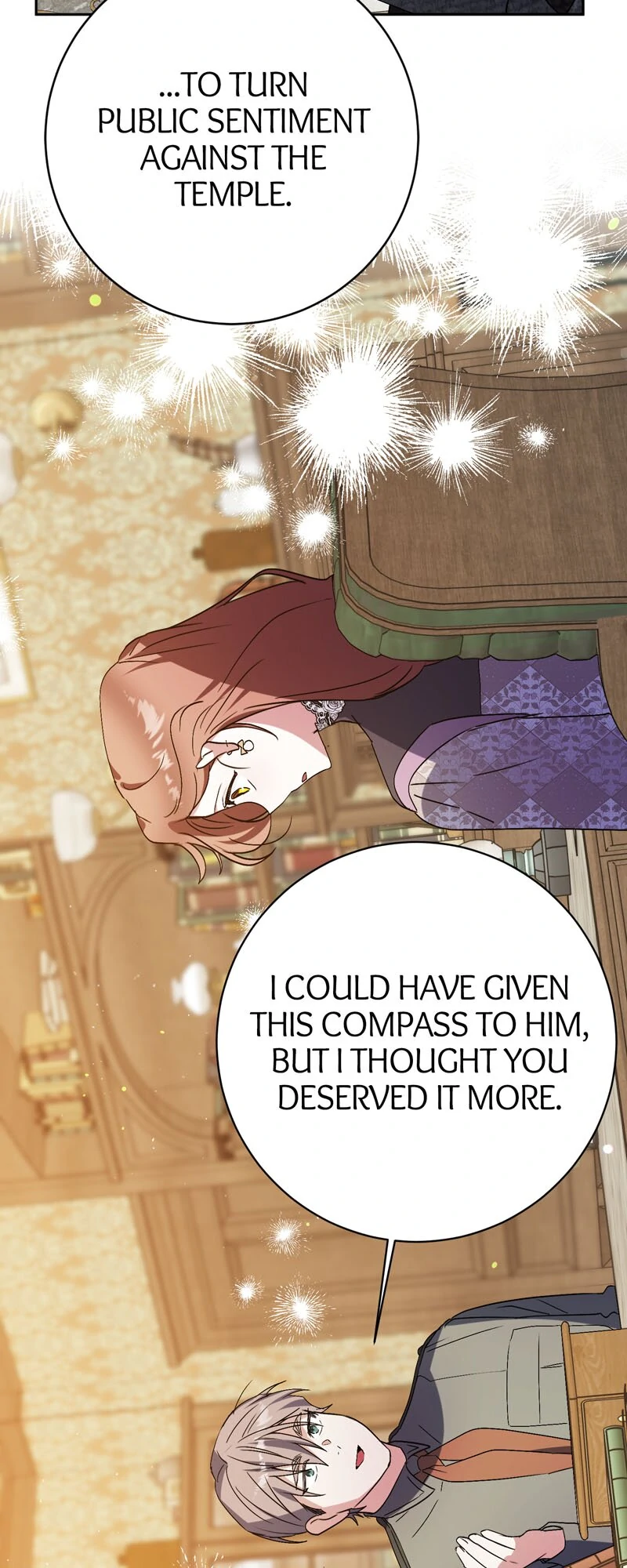 I Thought I Was the Real Daughter Chapter 55 - Page 61
