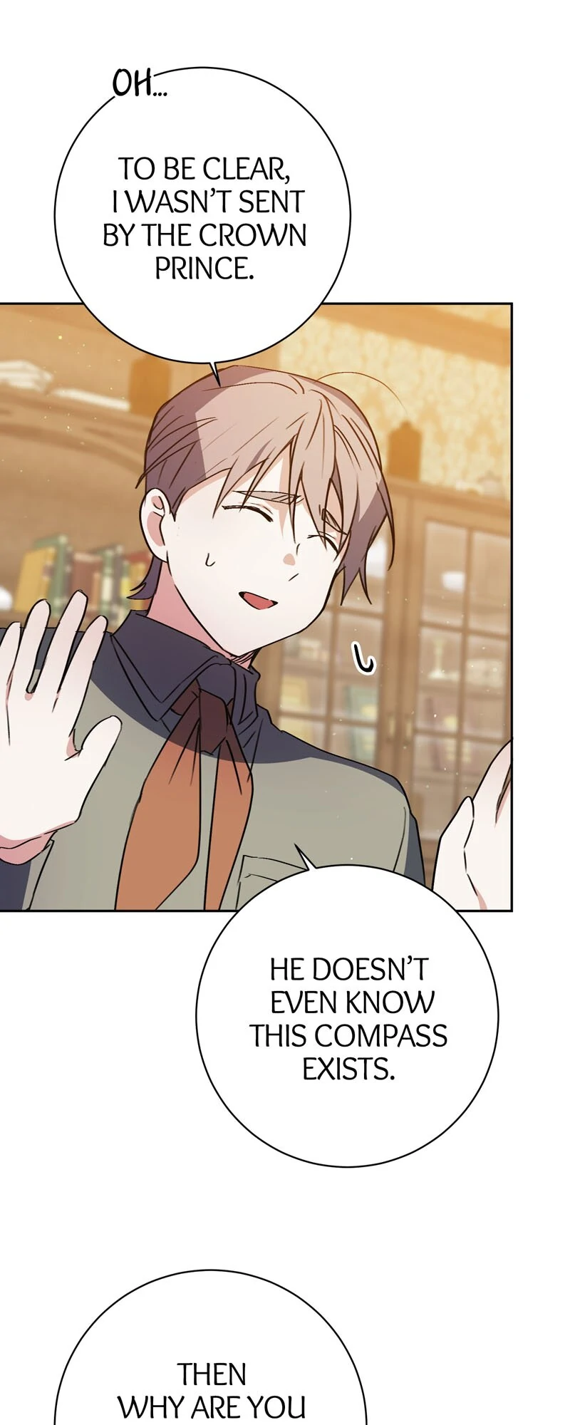 I Thought I Was the Real Daughter Chapter 55 - Page 64