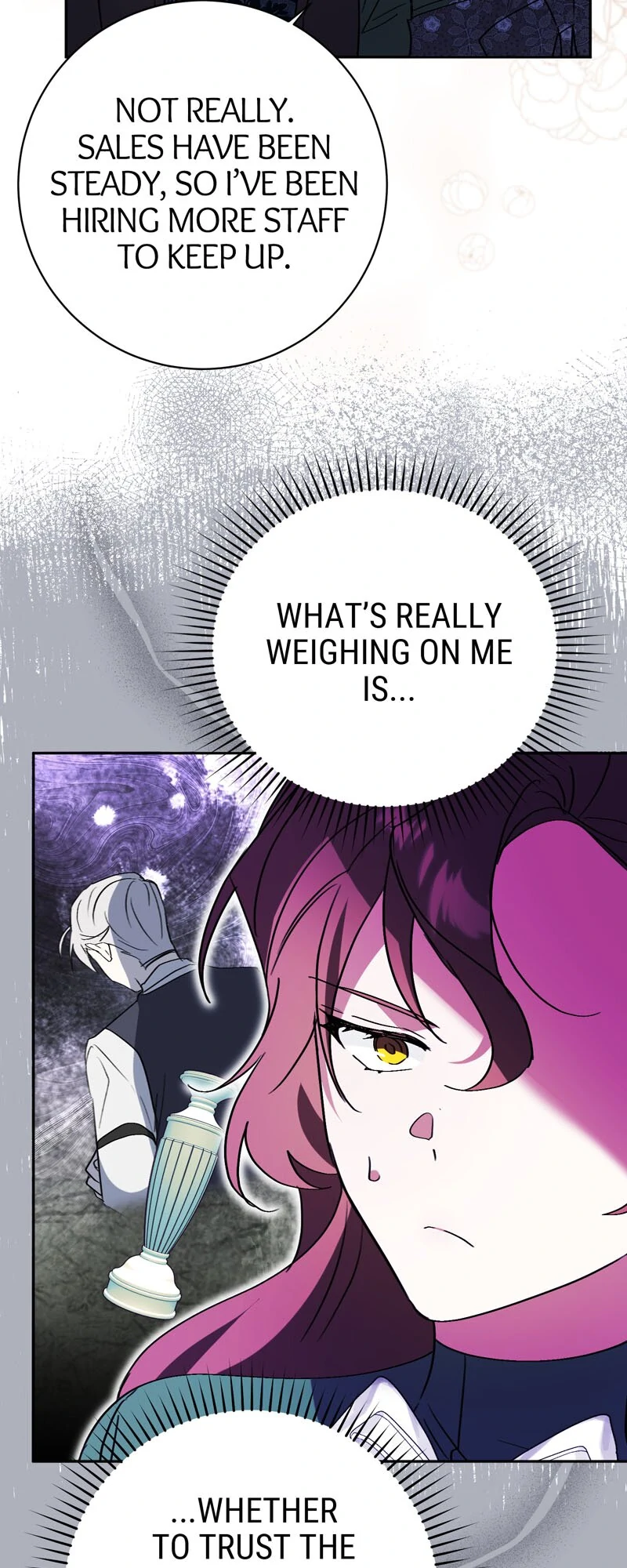 I Thought I Was the Real Daughter Chapter 56 - Page 3