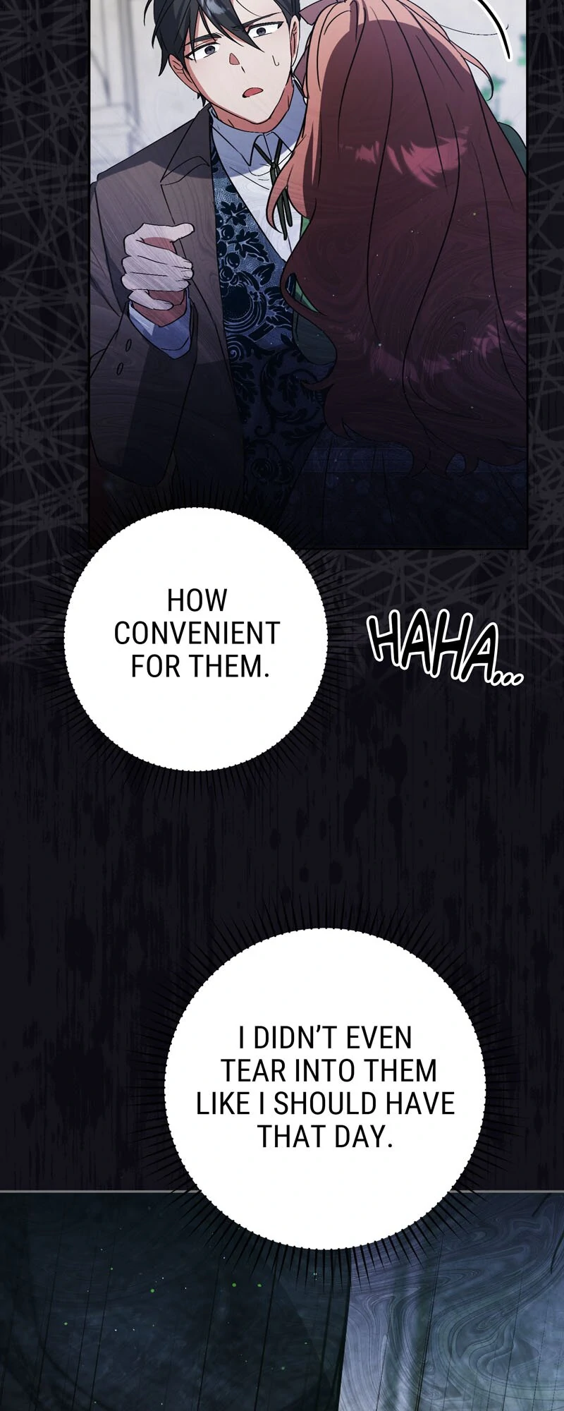 I Thought I Was the Real Daughter Chapter 56 - Page 24