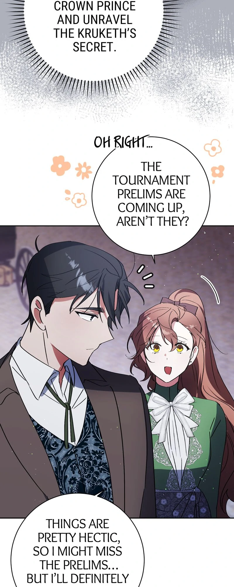 I Thought I Was the Real Daughter Chapter 56 - Page 4