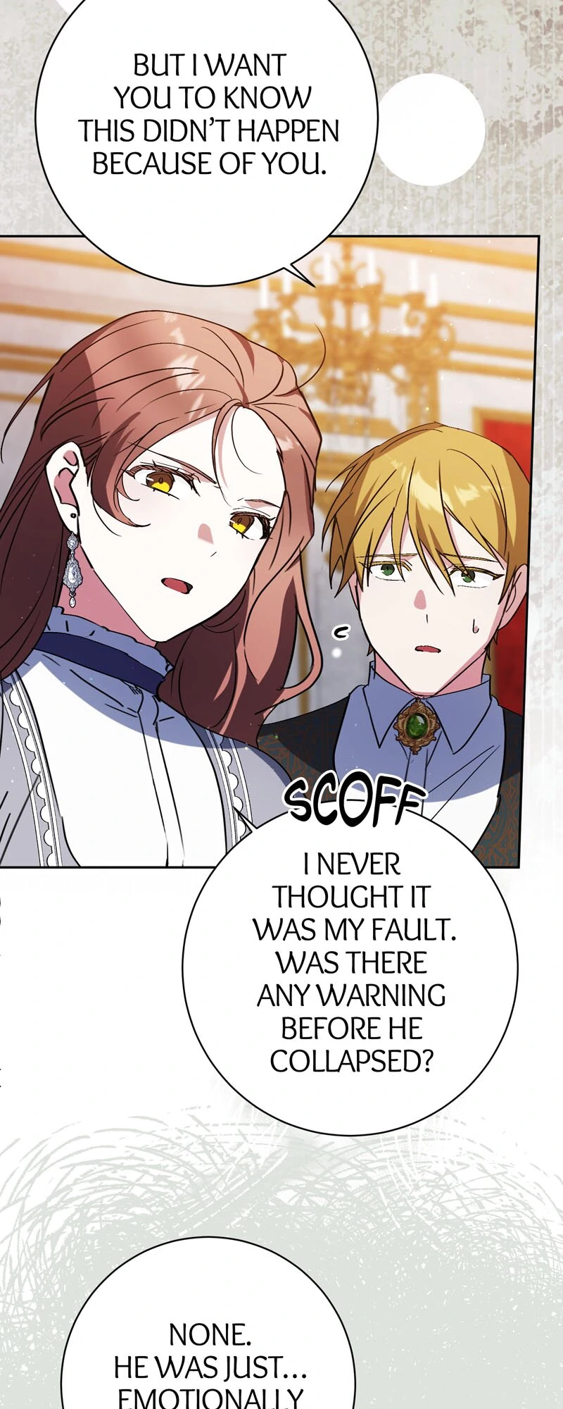 I Thought I Was the Real Daughter Chapter 56 - Page 47
