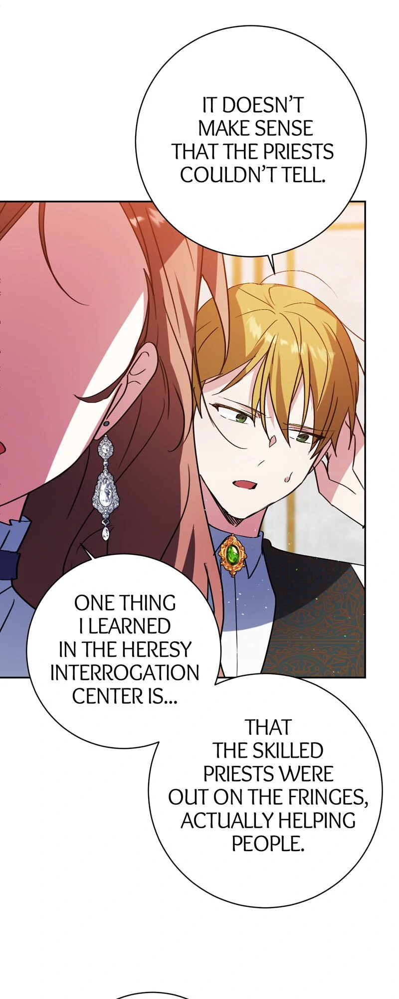 I Thought I Was the Real Daughter Chapter 56 - Page 51