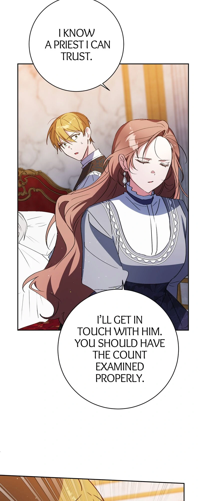 I Thought I Was the Real Daughter Chapter 56 - Page 52