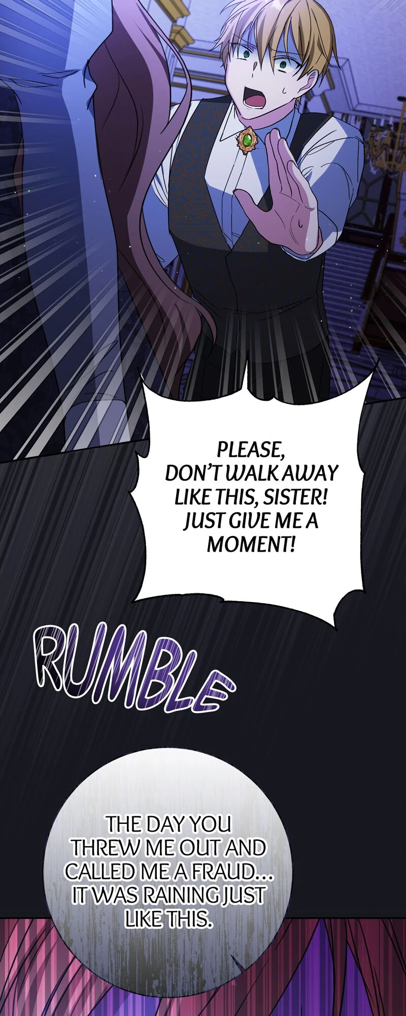 I Thought I Was the Real Daughter Chapter 56 - Page 56
