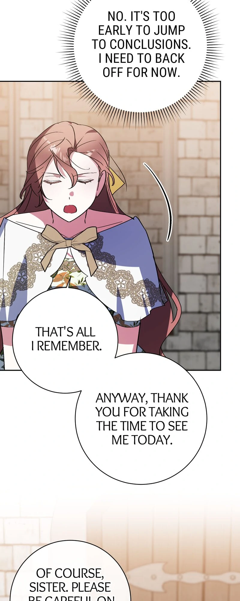 I Thought I Was the Real Daughter Chapter 57 - Page 39