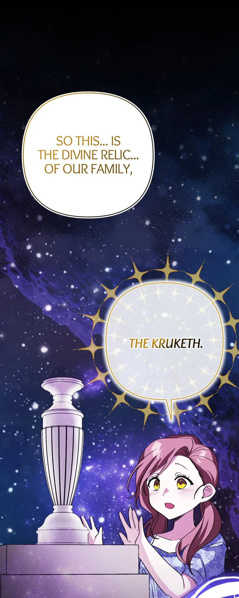 I Thought I Was the Real Daughter Chapter 6 - Page 1