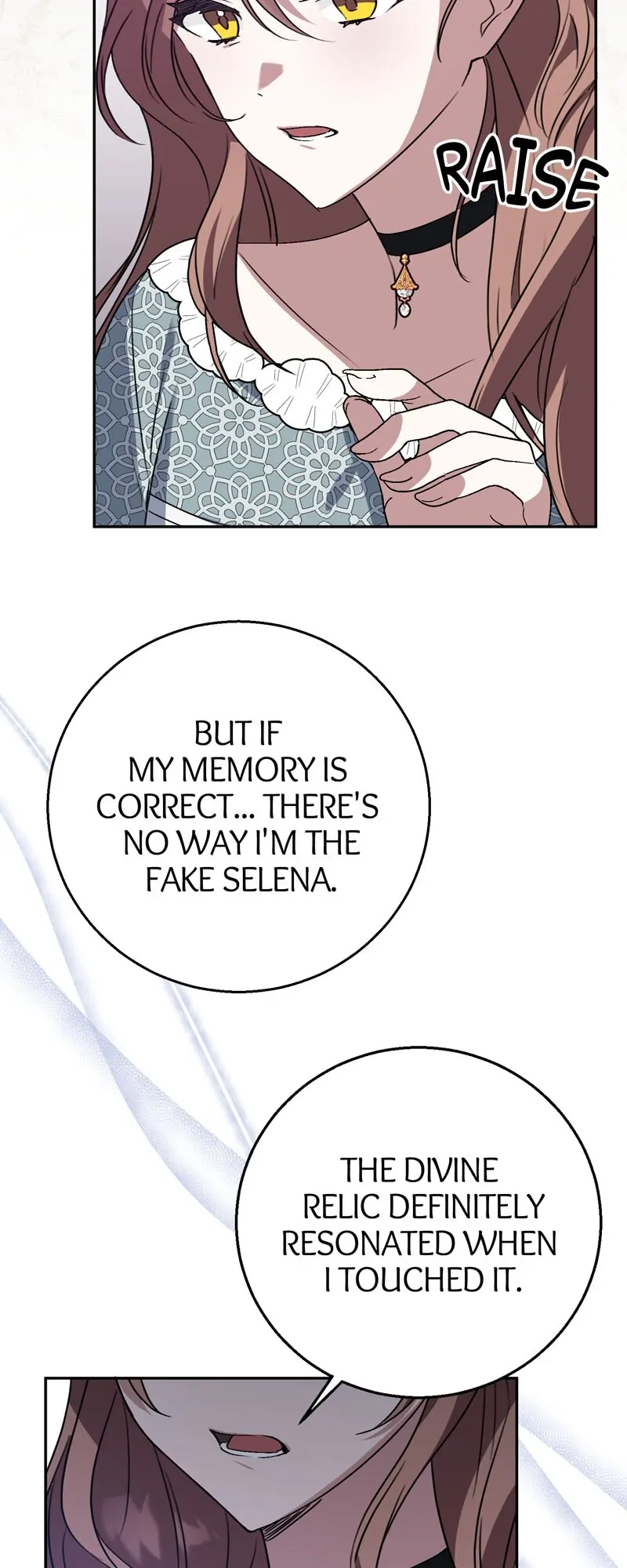 I Thought I Was the Real Daughter Chapter 6 - Page 13