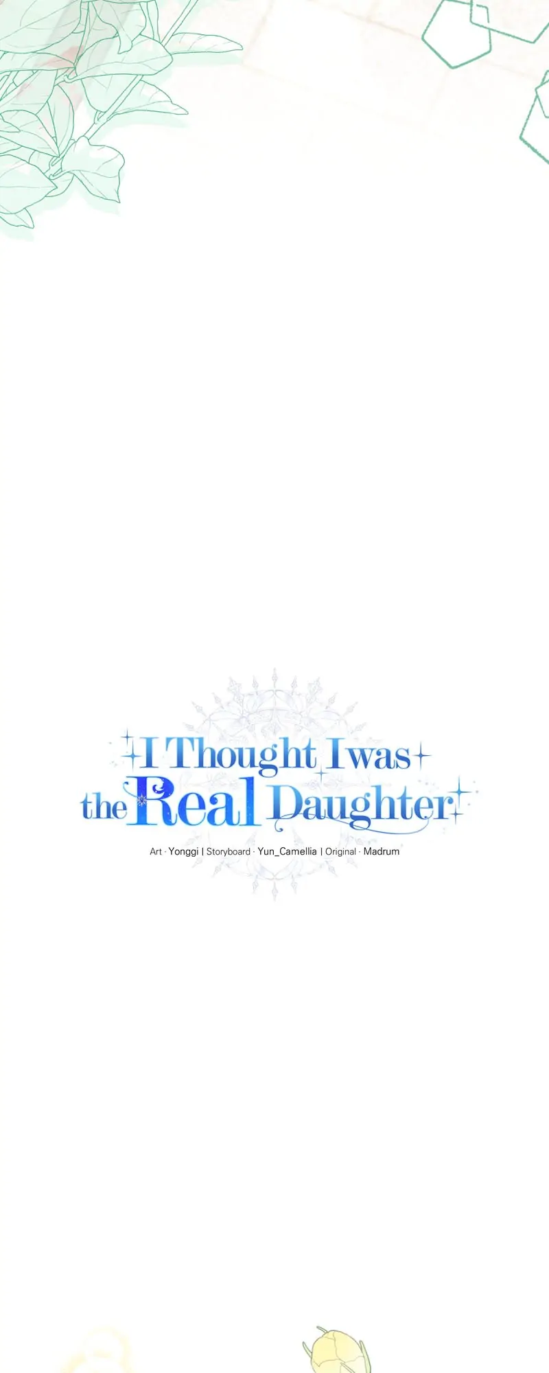 I Thought I Was the Real Daughter Chapter 6 - Page 26