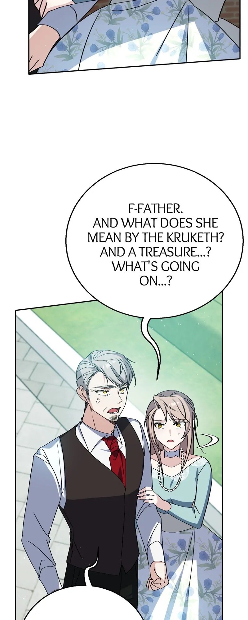 I Thought I Was the Real Daughter Chapter 6 - Page 38