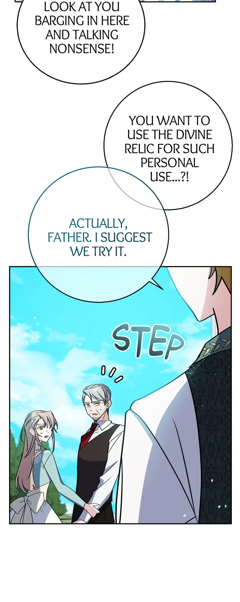 I Thought I Was the Real Daughter Chapter 6 - Page 39