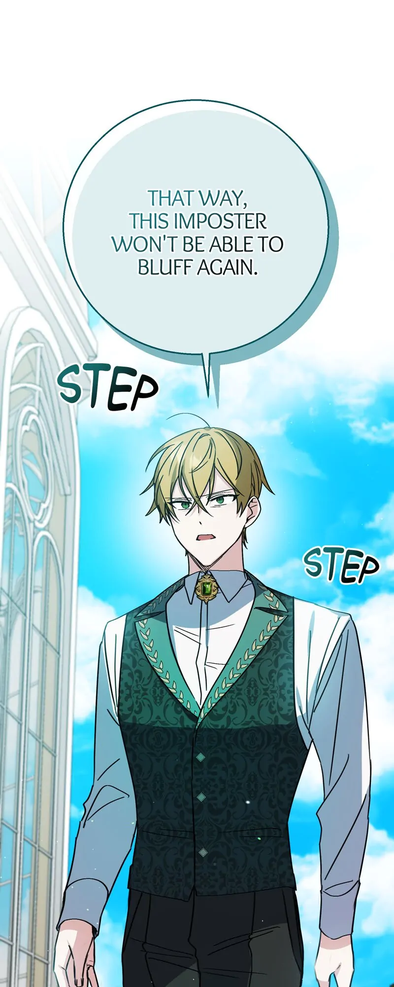 I Thought I Was the Real Daughter Chapter 6 - Page 40