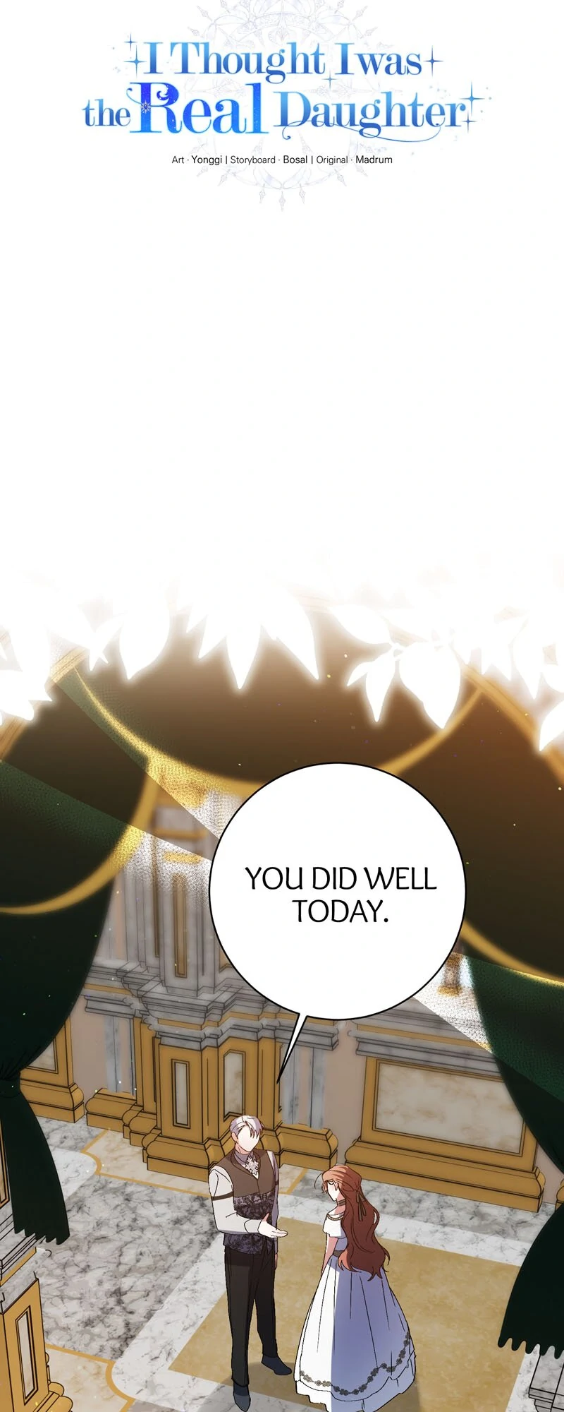 I Thought I Was the Real Daughter Chapter 60 - Page 12