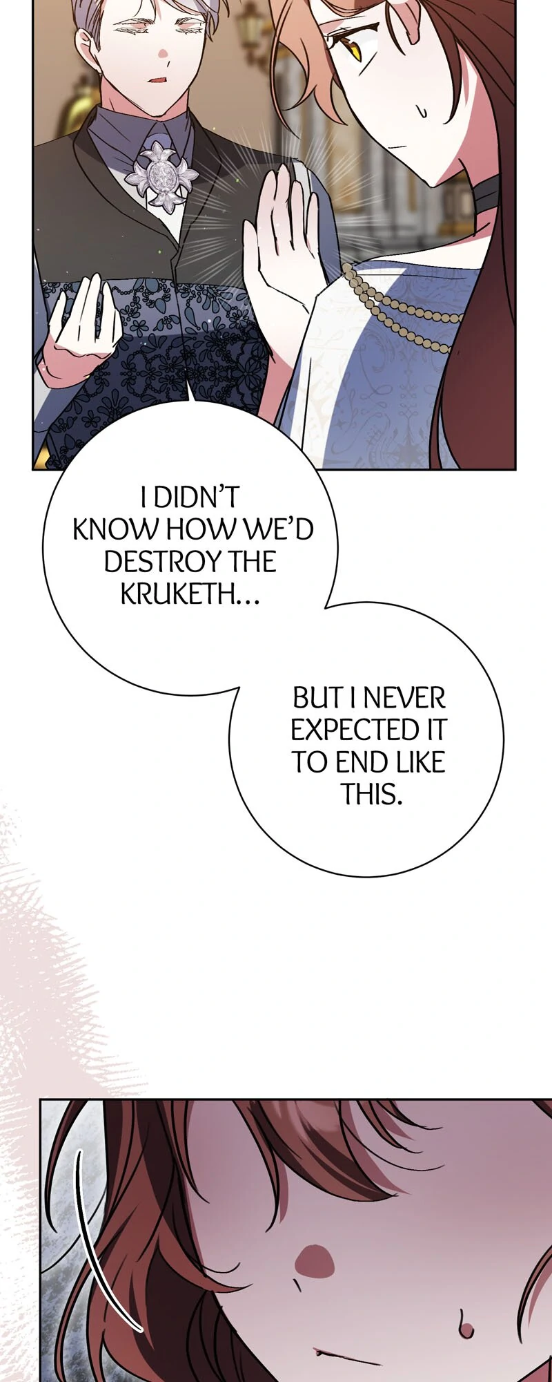 I Thought I Was the Real Daughter Chapter 60 - Page 18