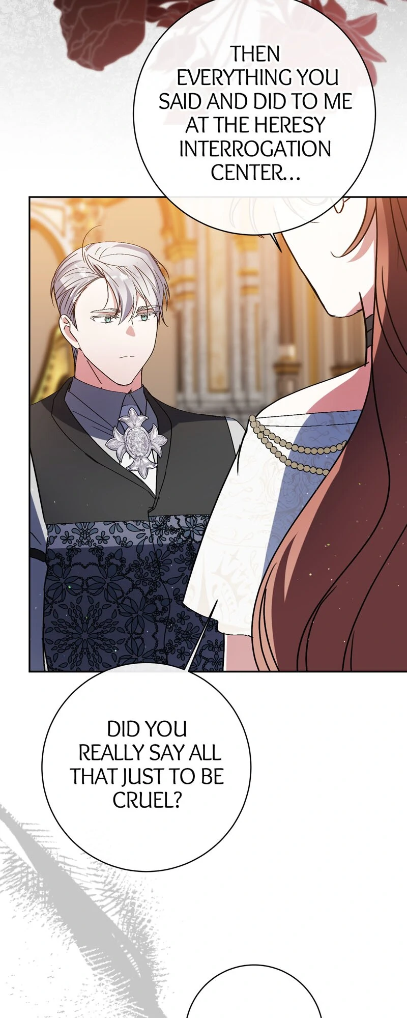 I Thought I Was the Real Daughter Chapter 60 - Page 33