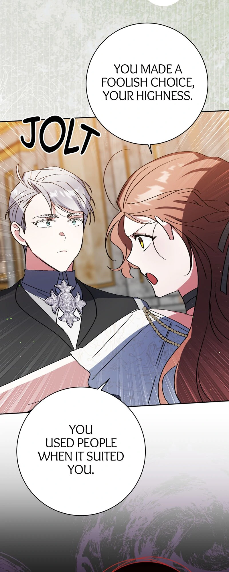 I Thought I Was the Real Daughter Chapter 60 - Page 56