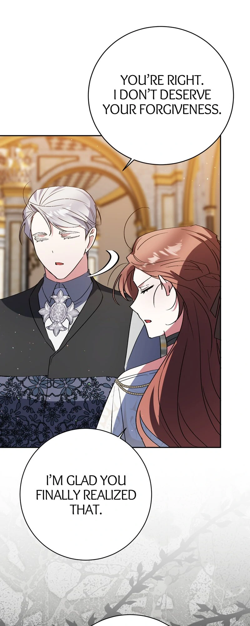 I Thought I Was the Real Daughter Chapter 60 - Page 60