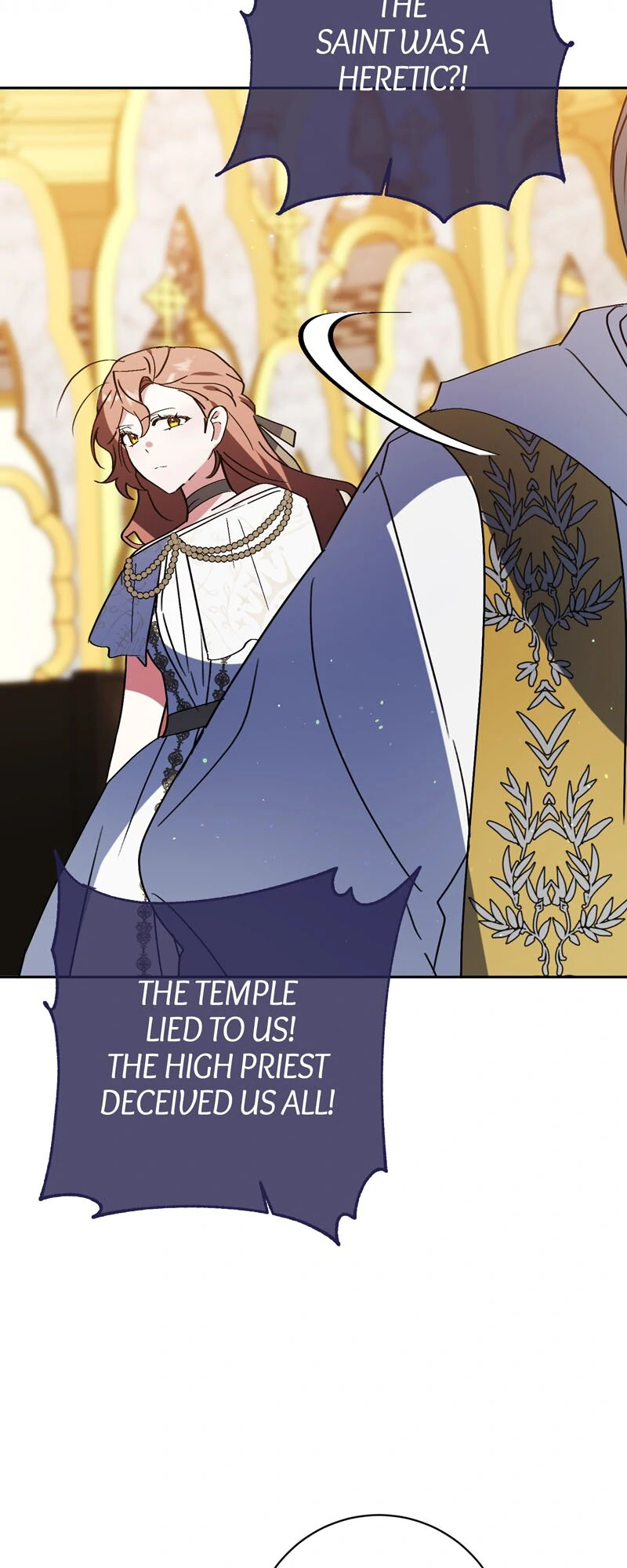 I Thought I Was the Real Daughter Chapter 60 - Page 9