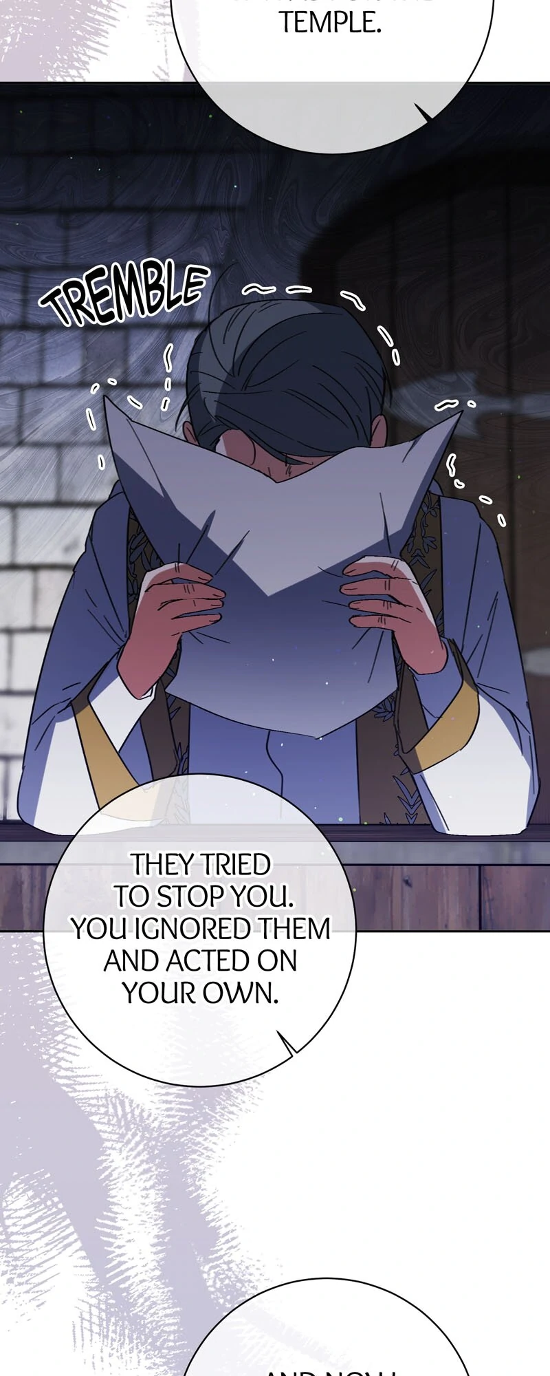 I Thought I Was the Real Daughter Chapter 61 - Page 18