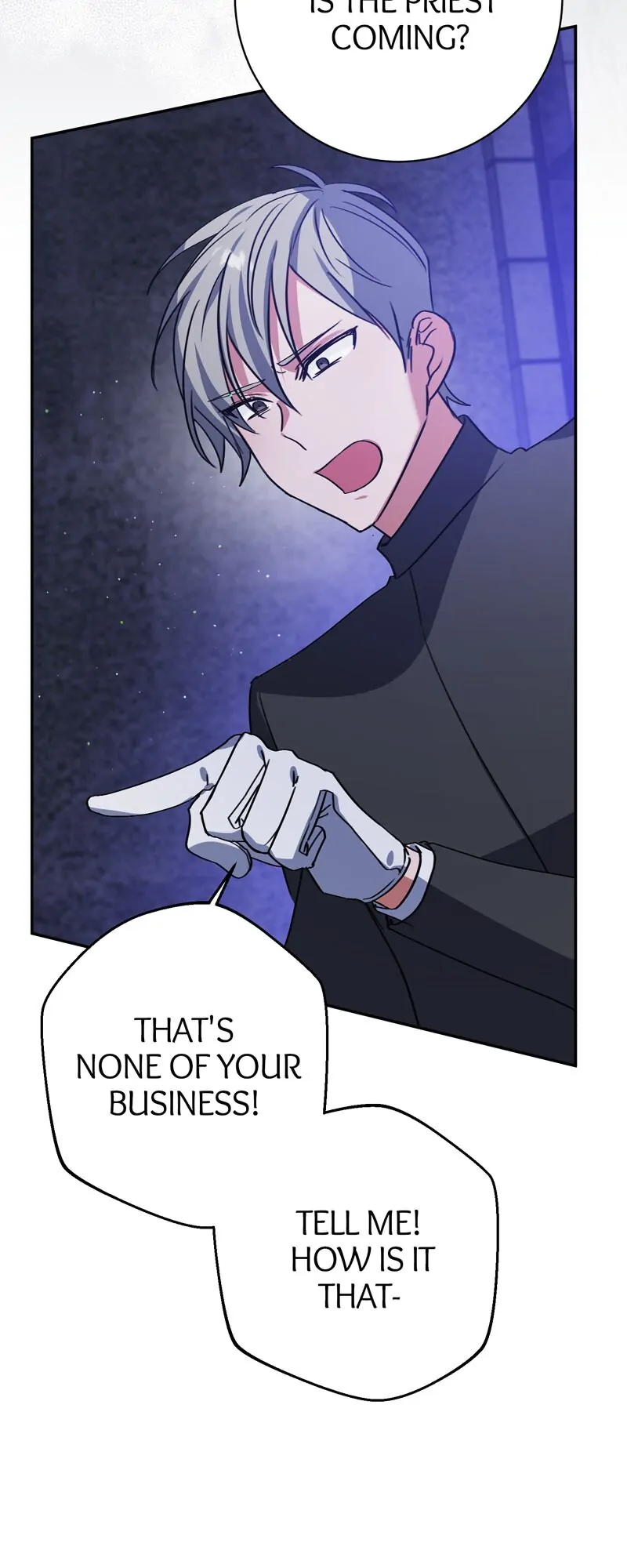I Thought I Was the Real Daughter Chapter 7 - Page 37