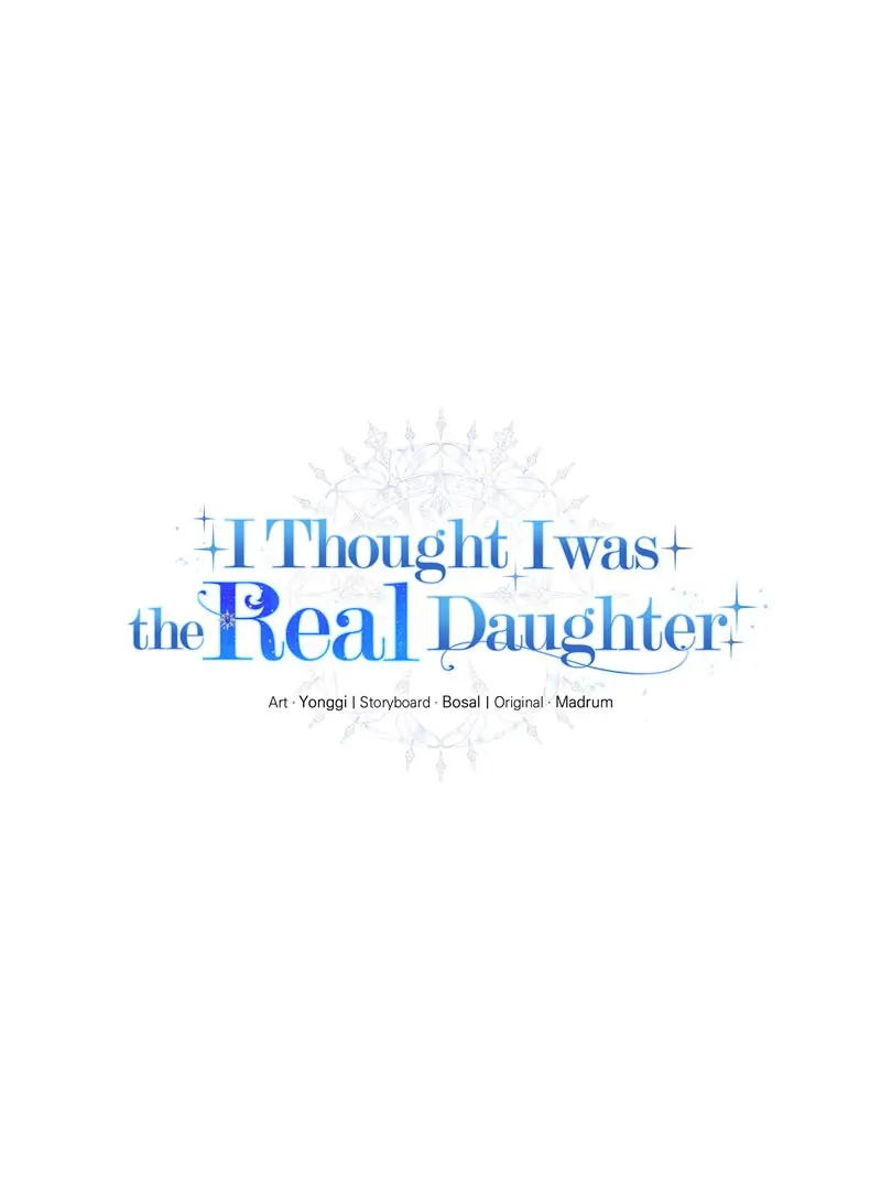 I Thought I Was the Real Daughter Chapter 7 - Page 6