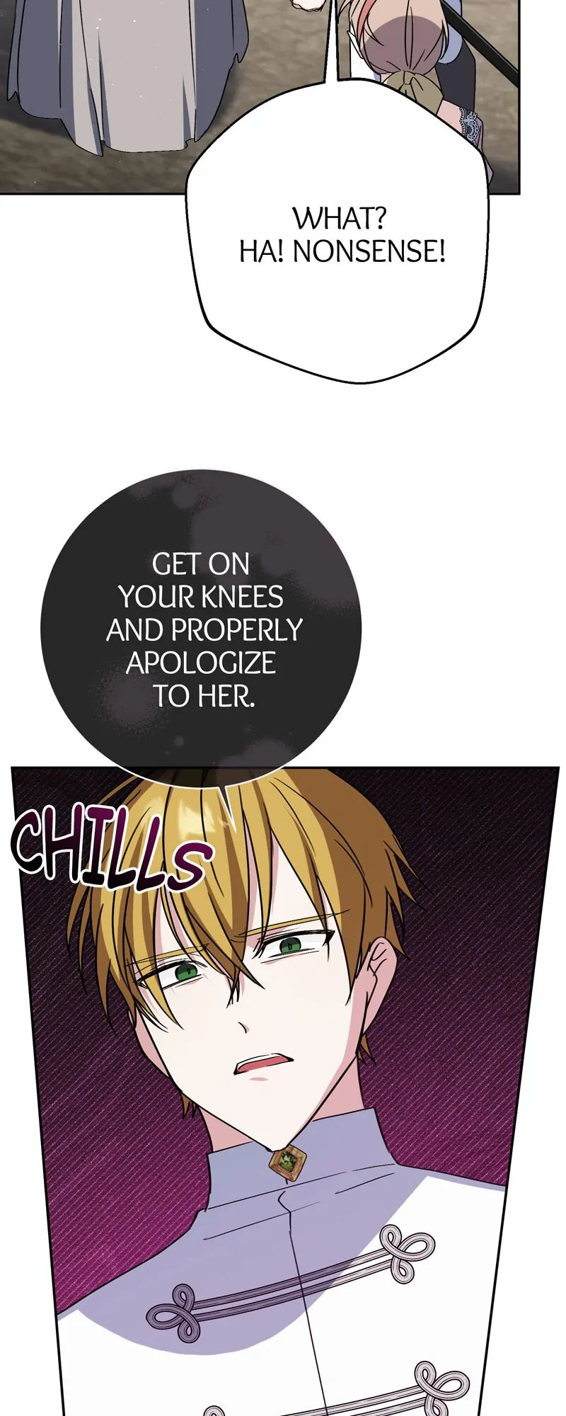 I Thought I Was the Real Daughter Chapter 8 - Page 50