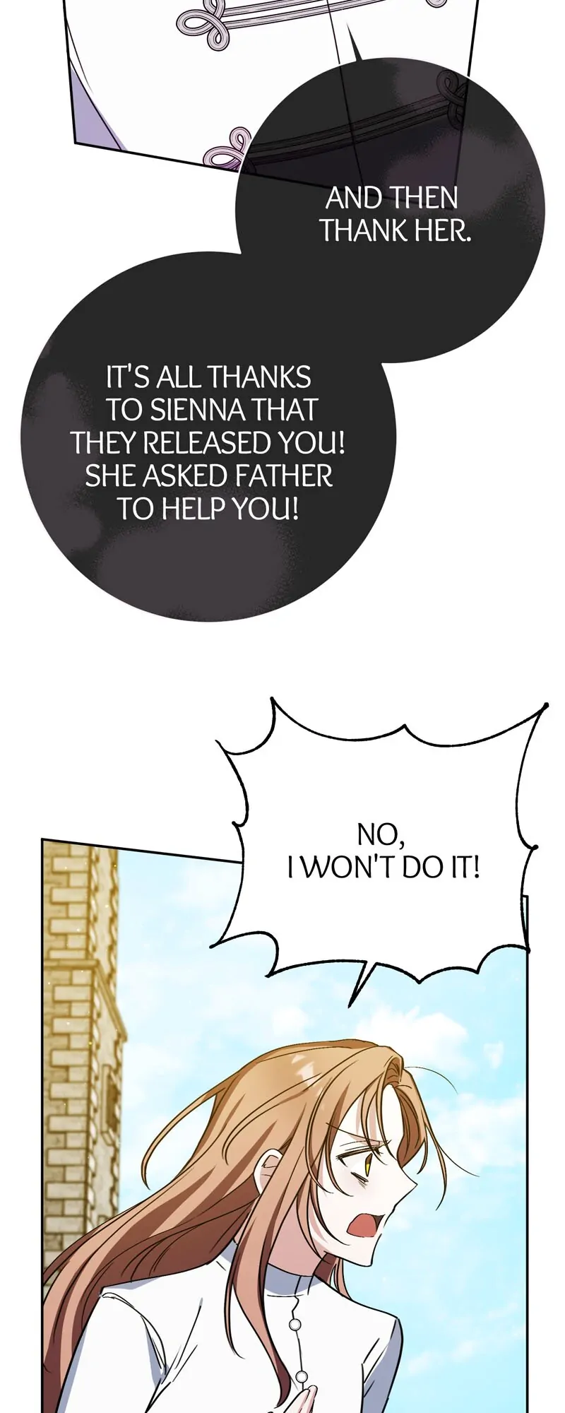 I Thought I Was the Real Daughter Chapter 8 - Page 51