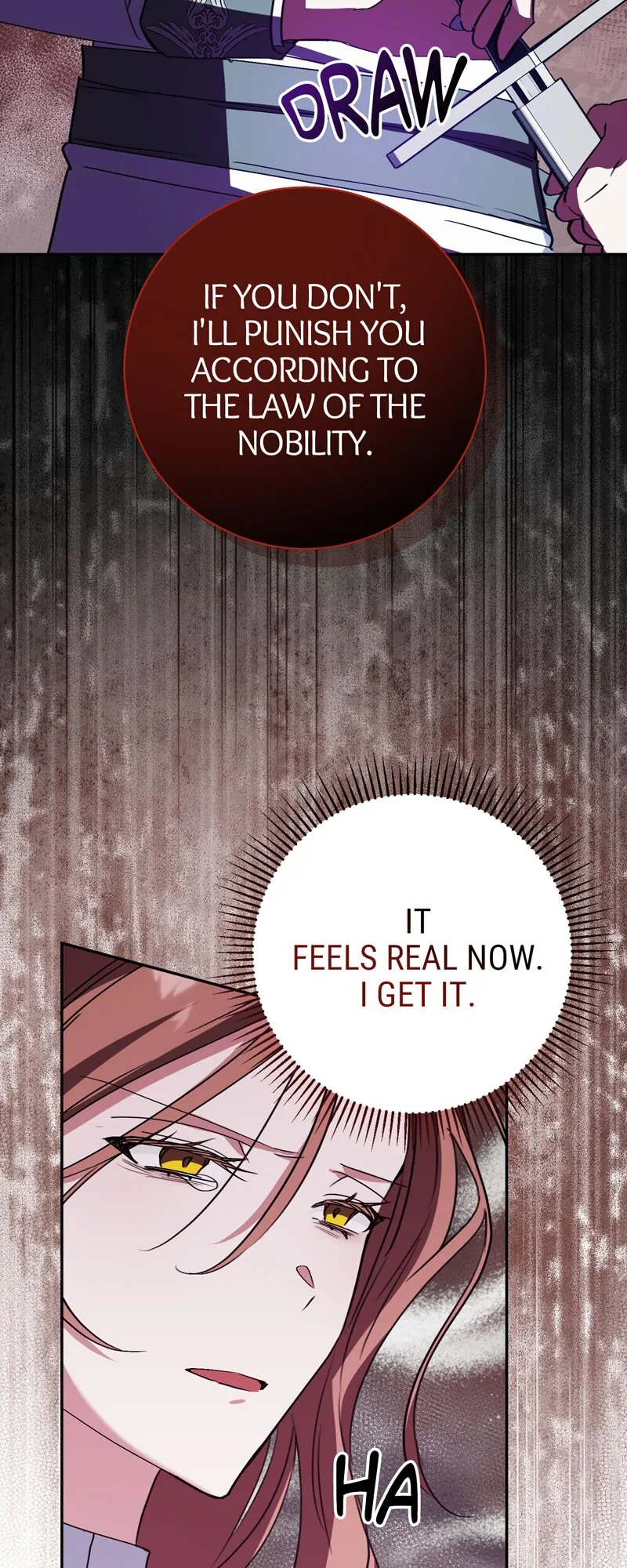 I Thought I Was the Real Daughter Chapter 8 - Page 55