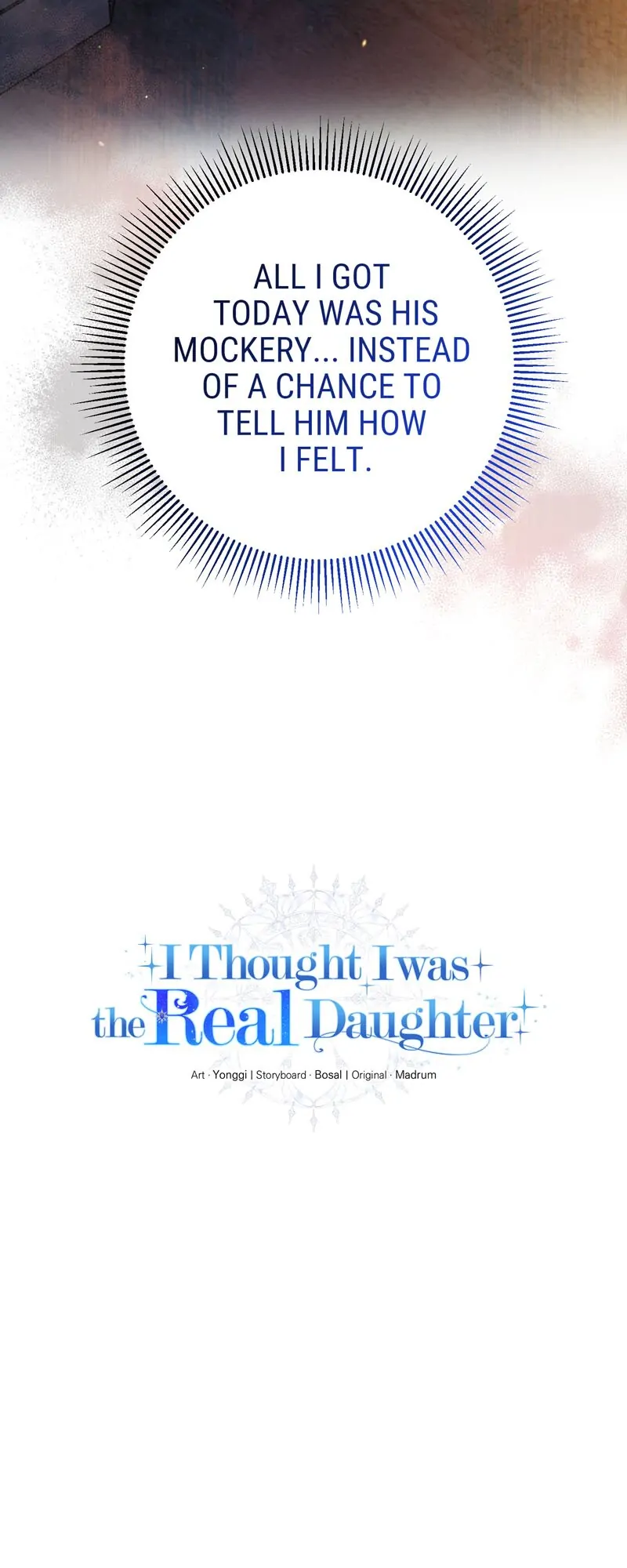 I Thought I Was the Real Daughter Chapter 8 - Page 9