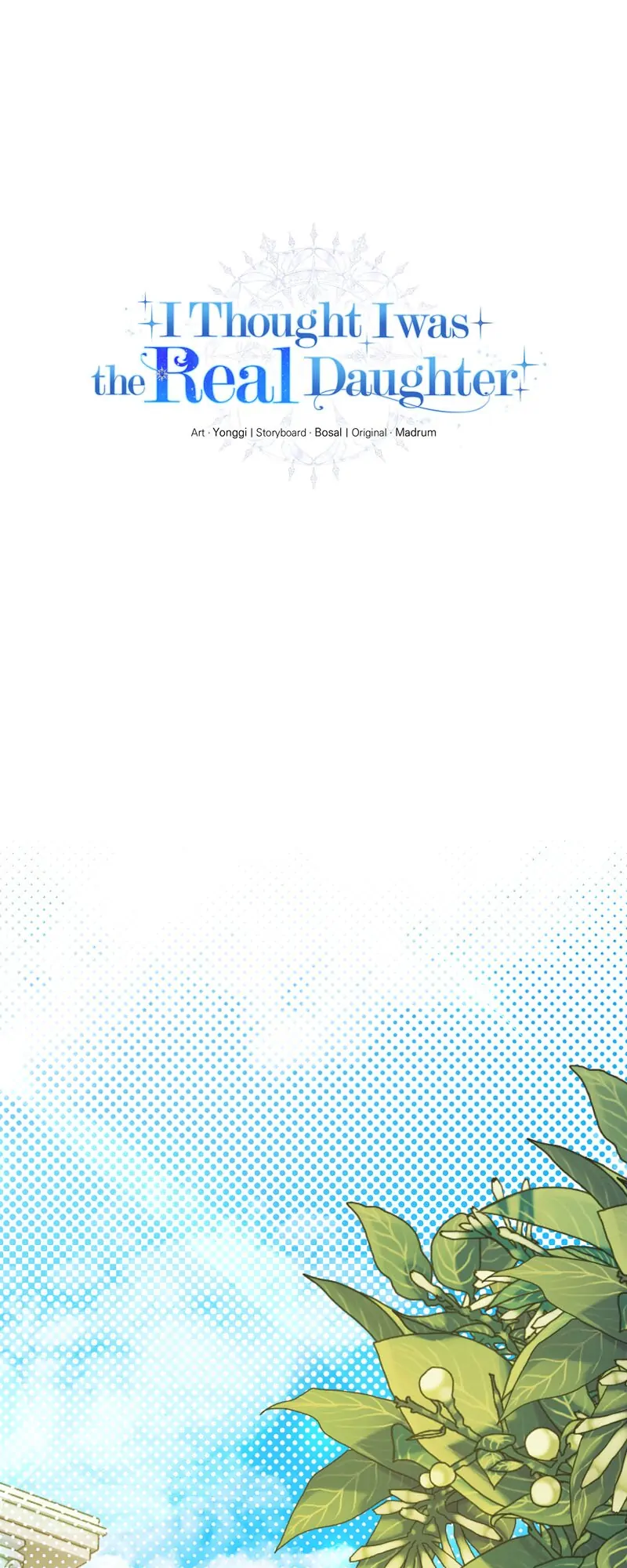 I Thought I Was the Real Daughter Chapter 9 - Page 1