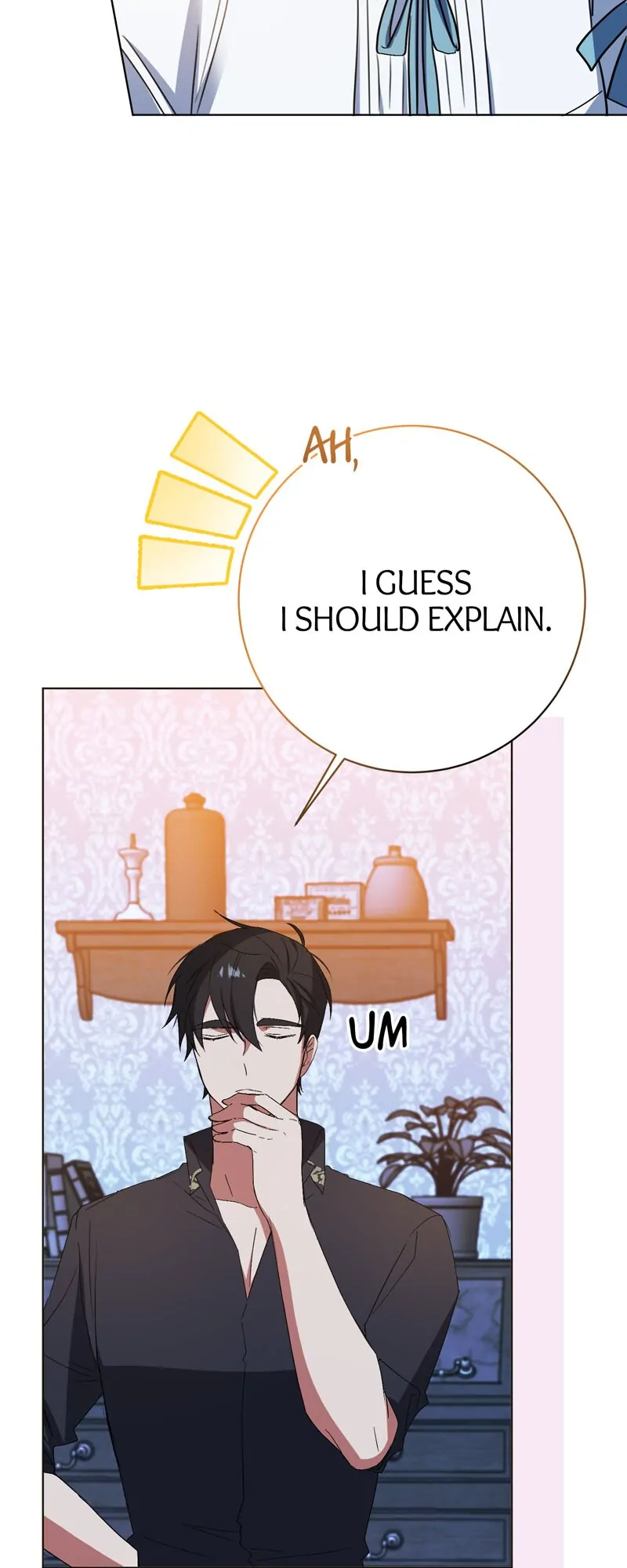 I Thought I Was the Real Daughter Chapter 9 - Page 38