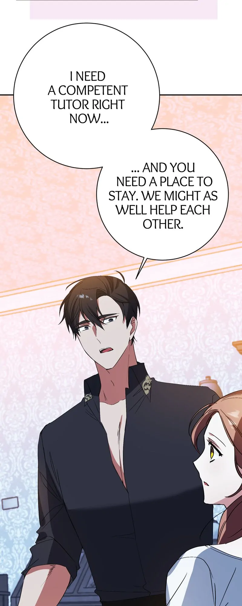 I Thought I Was the Real Daughter Chapter 9 - Page 39