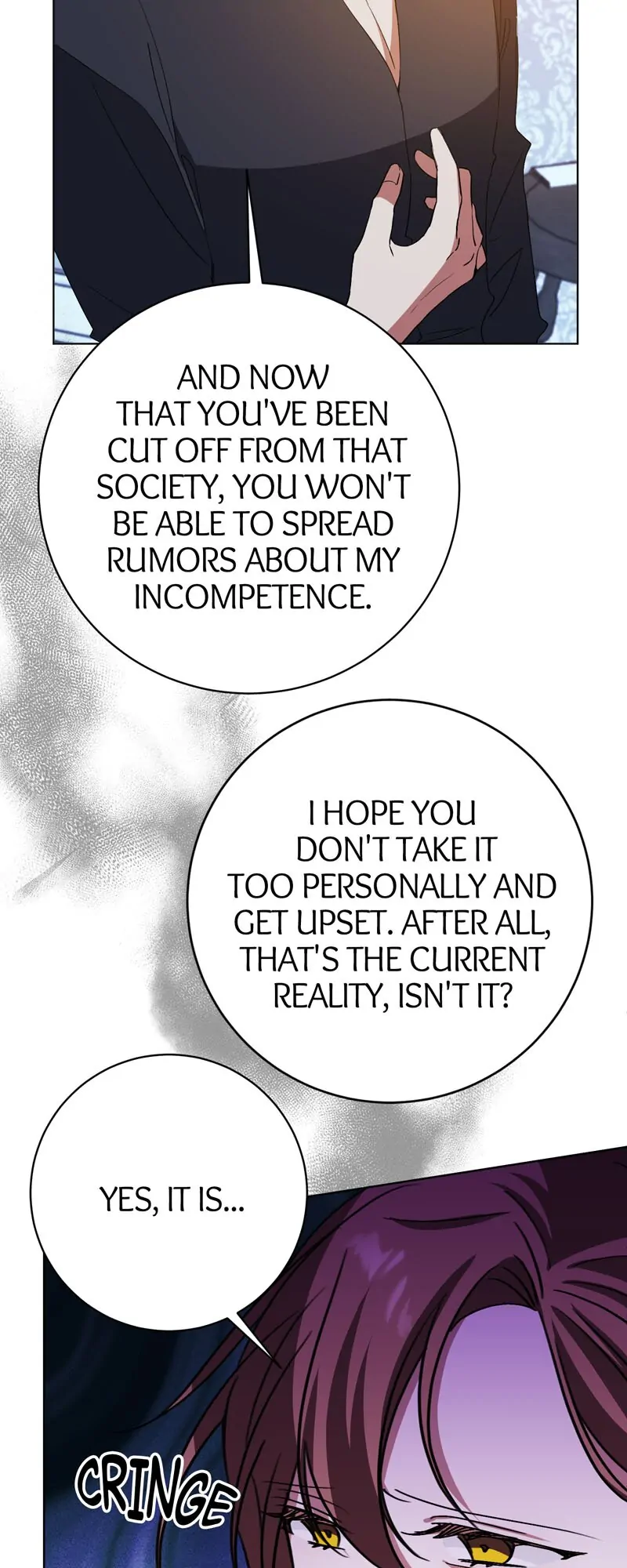 I Thought I Was the Real Daughter Chapter 9 - Page 42
