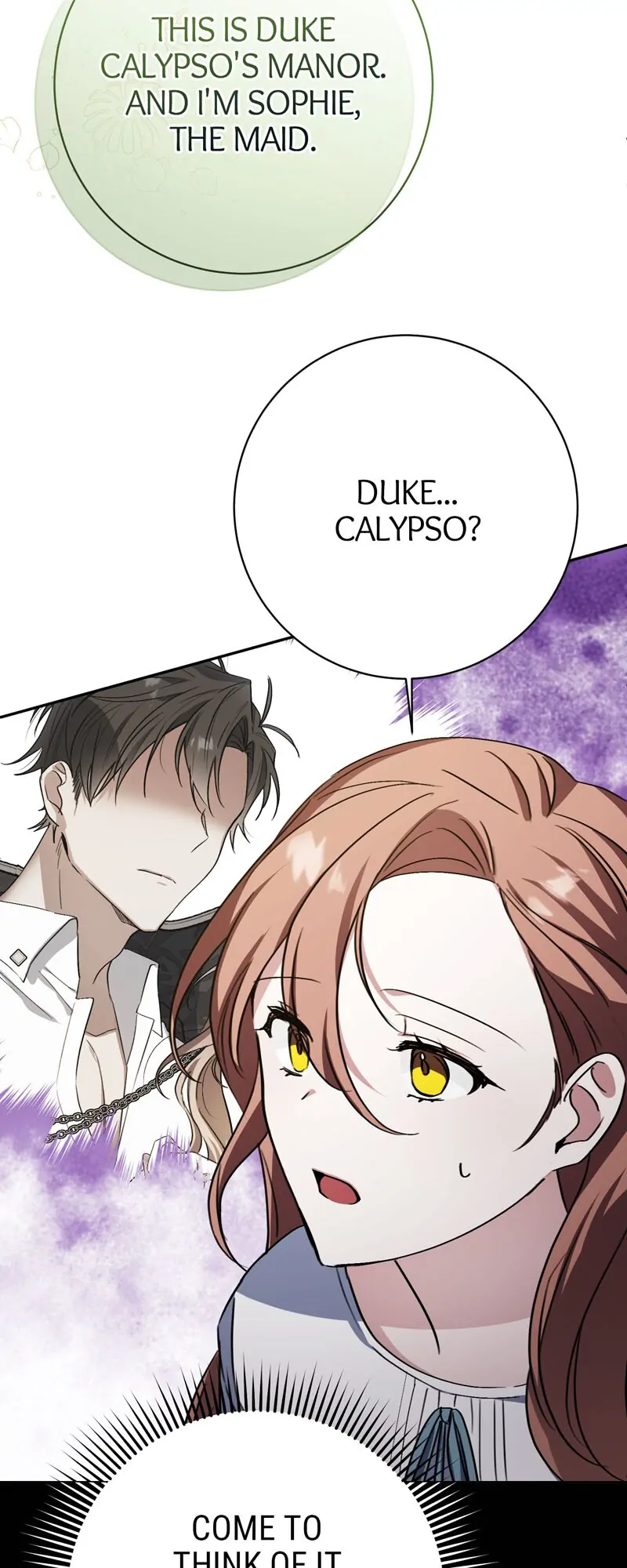 I Thought I Was the Real Daughter Chapter 9 - Page 9