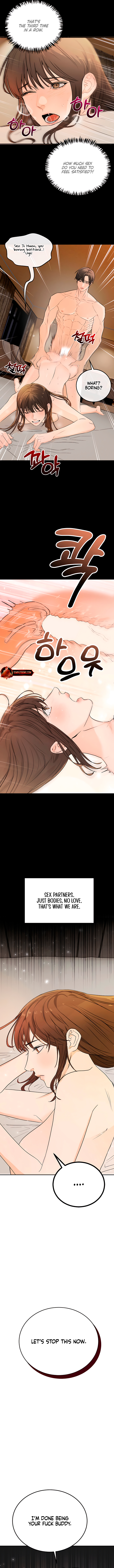 I Told My Ridiculously Hot Fuck Buddy That I Wanted to Break Up… Chapter 0 - Page 1
