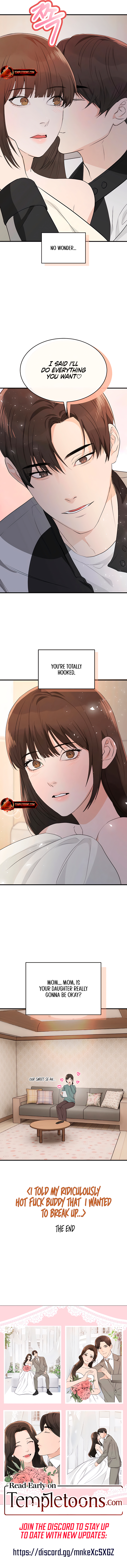 I Told My Ridiculously Hot Fuck Buddy That I Wanted to Break Up… Chapter 6 - Page 8