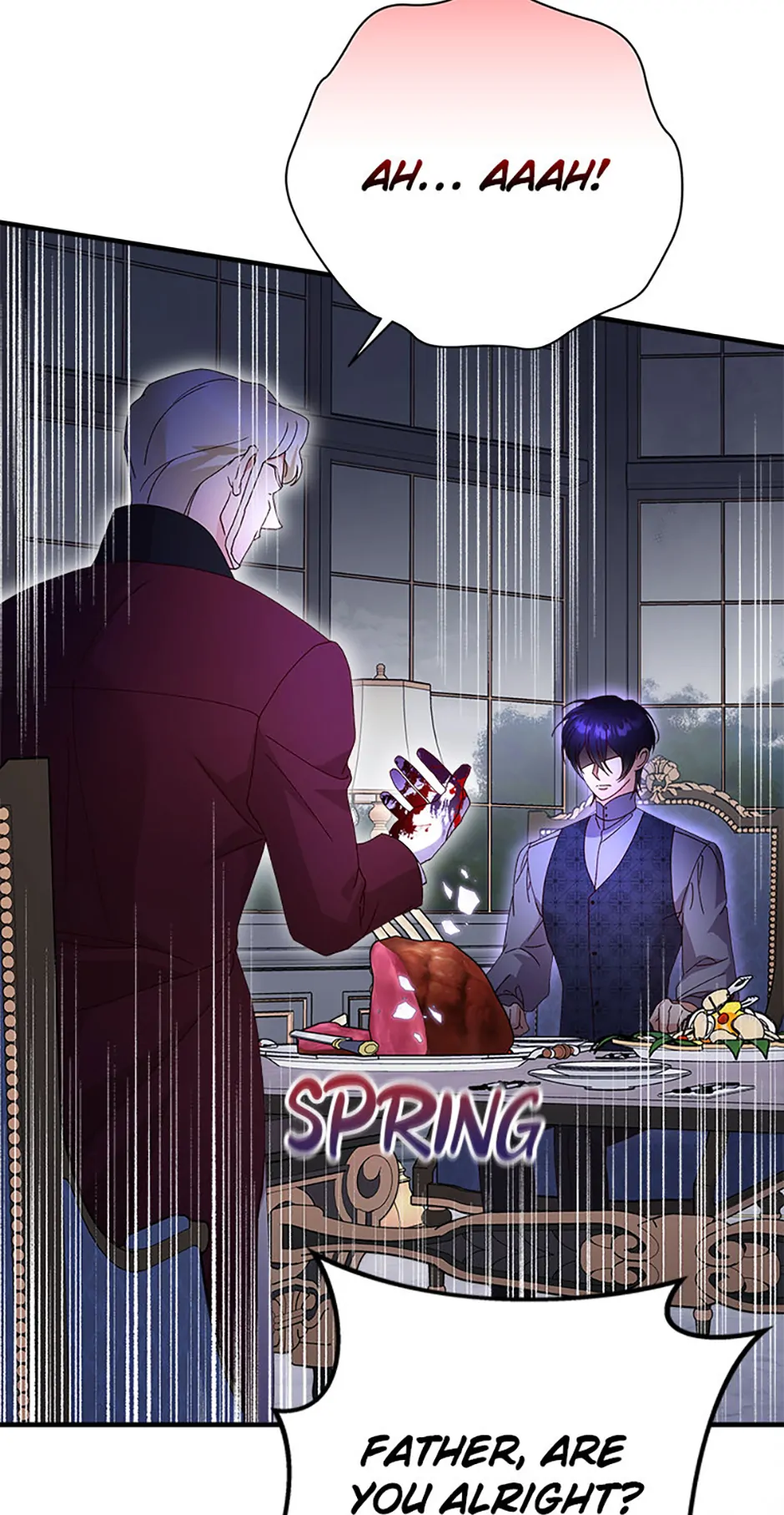 I Took Away the Tyrant’s Virginity Chapter 37 - Page 23