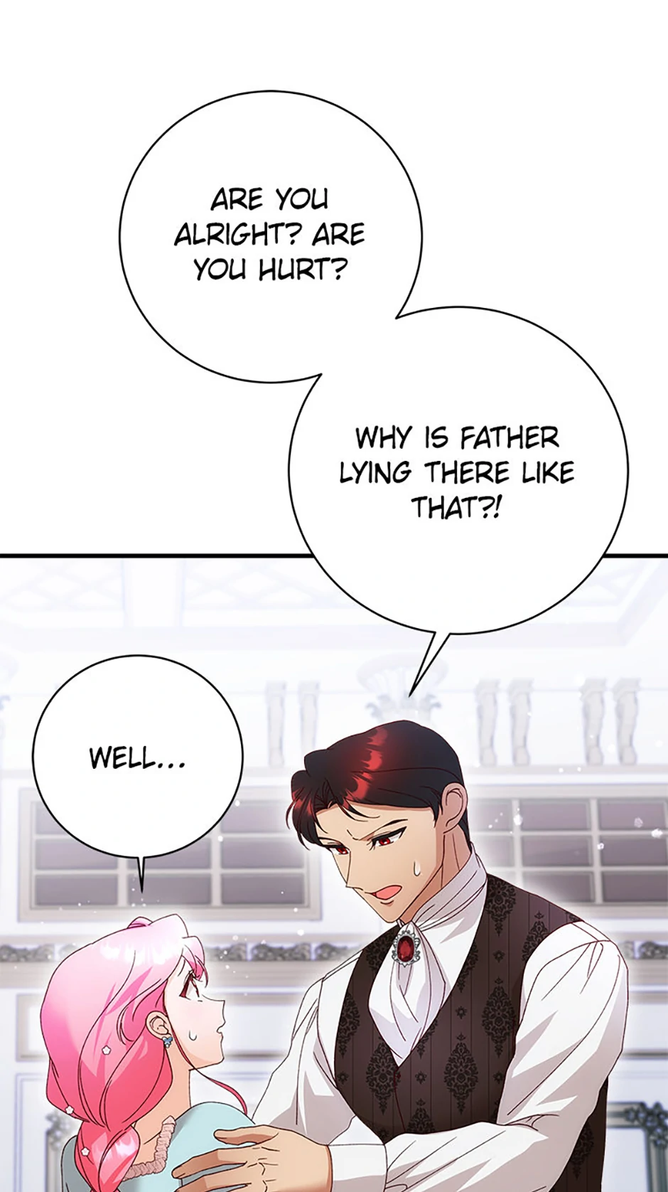 I Took Away the Tyrant’s Virginity Chapter 37 - Page 35