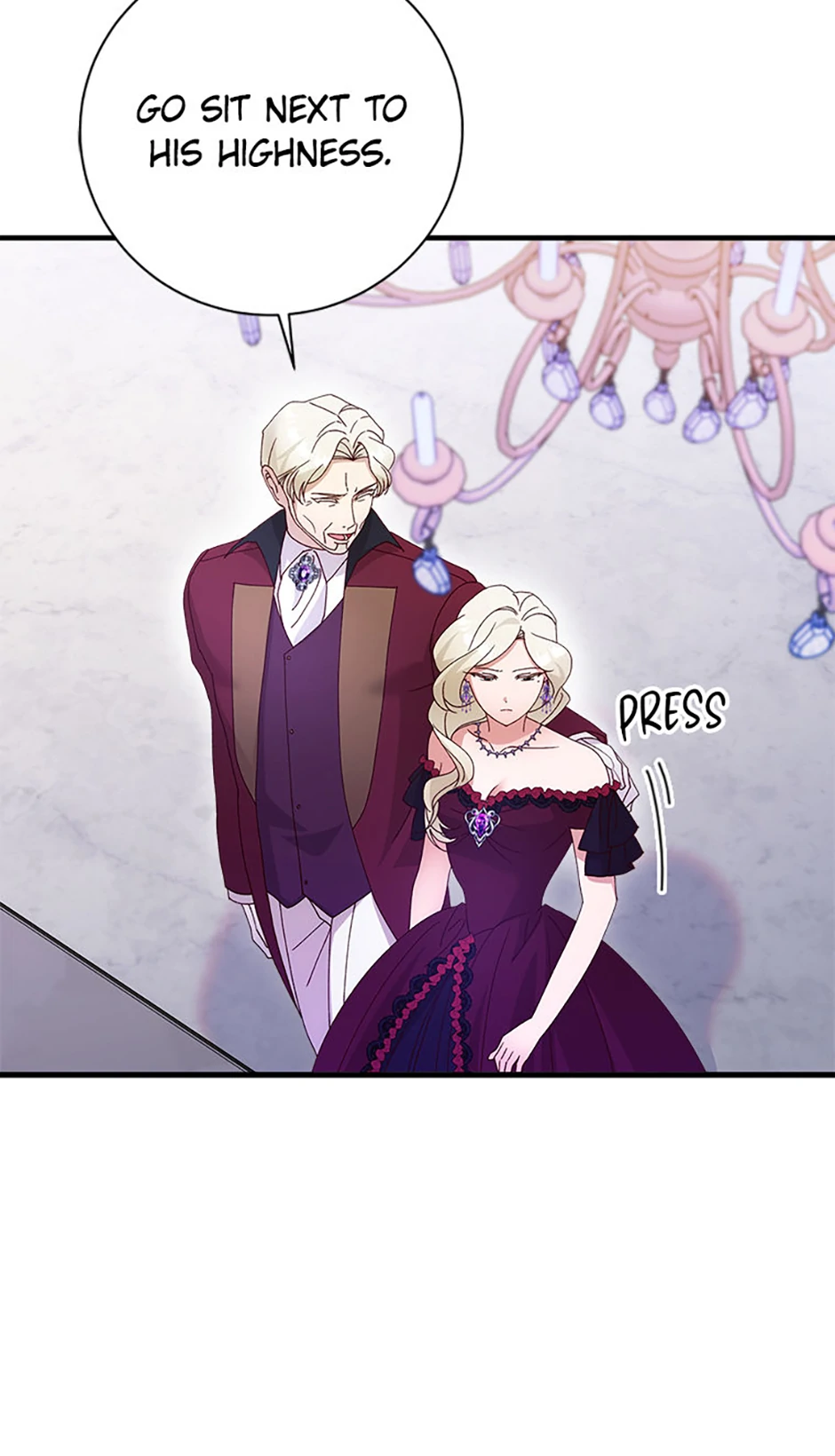 I Took Away the Tyrant’s Virginity Chapter 37 - Page 7