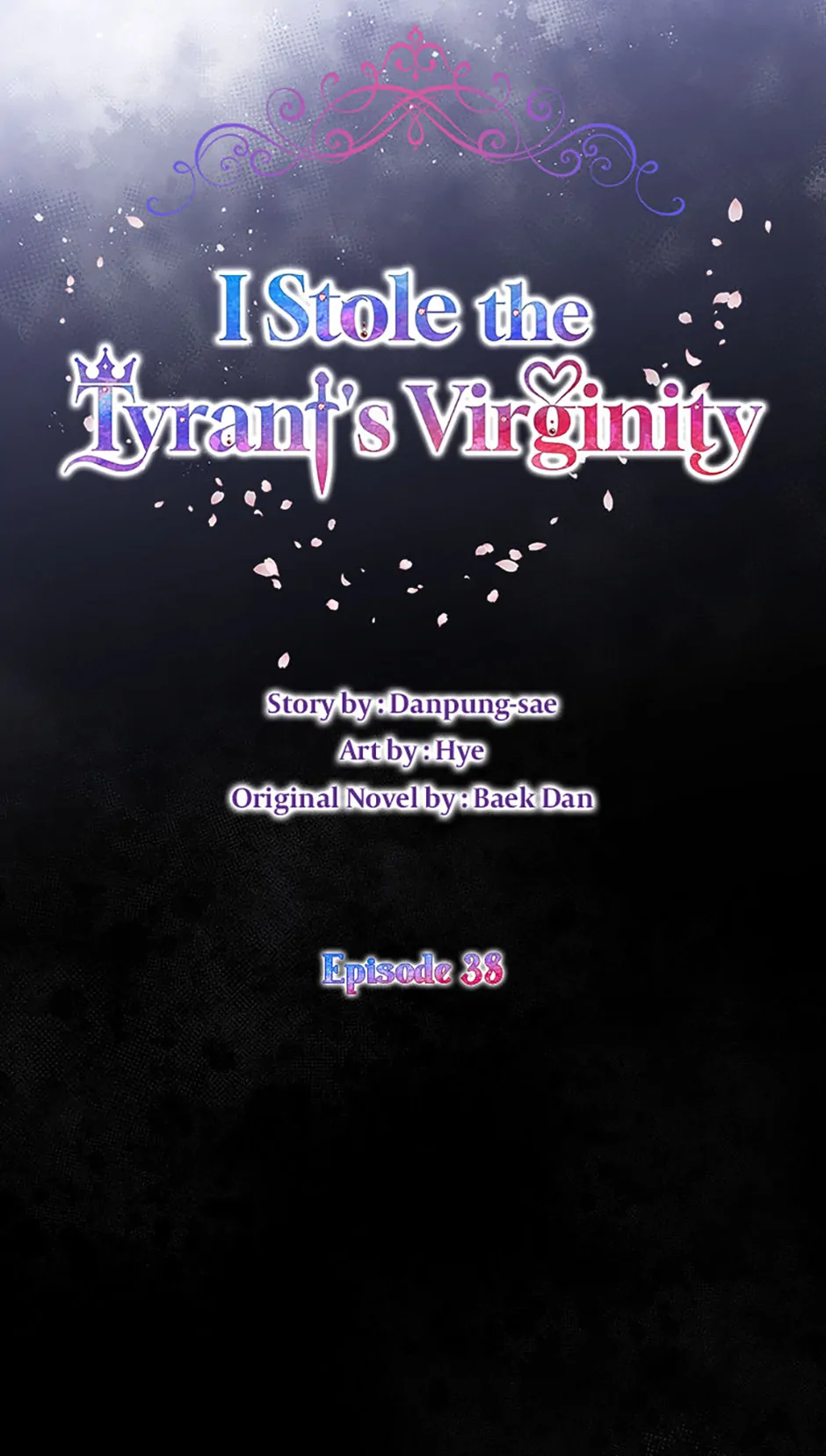 I Took Away the Tyrant’s Virginity Chapter 38 - Page 35