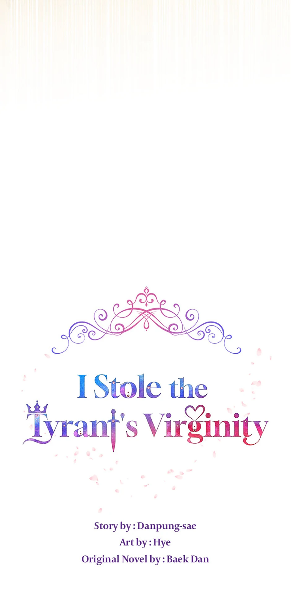 I Took Away the Tyrant’s Virginity Chapter 43 - Page 40