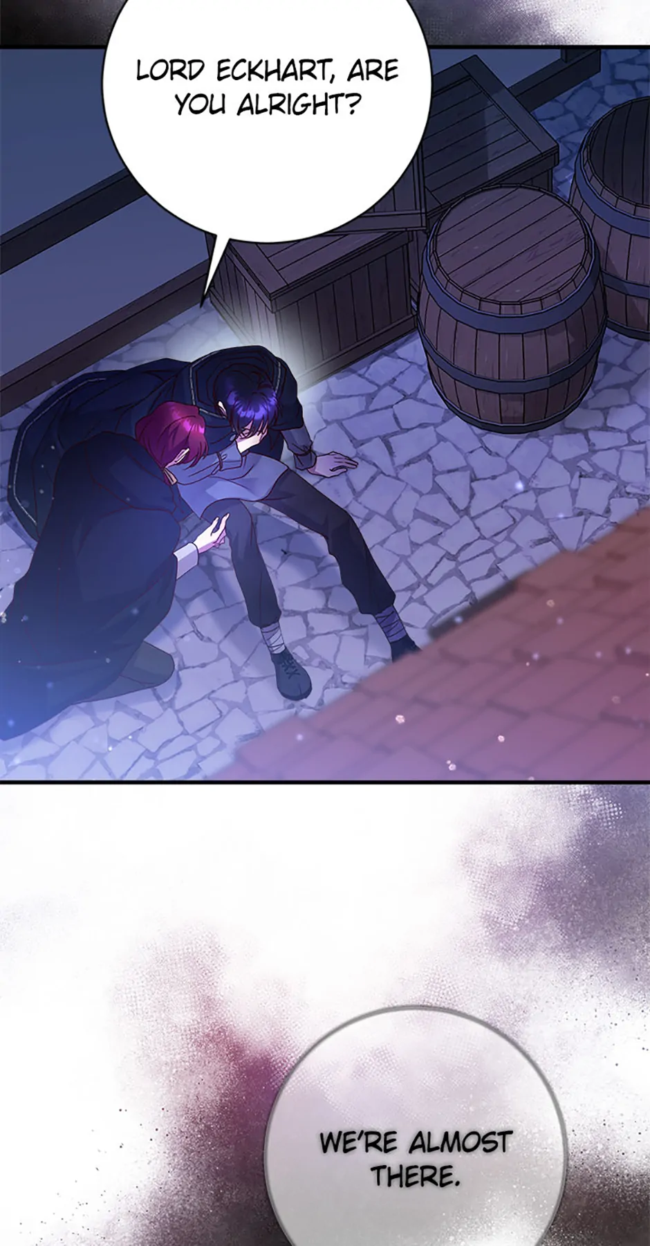 I Took Away the Tyrant’s Virginity Chapter 44 - Page 21