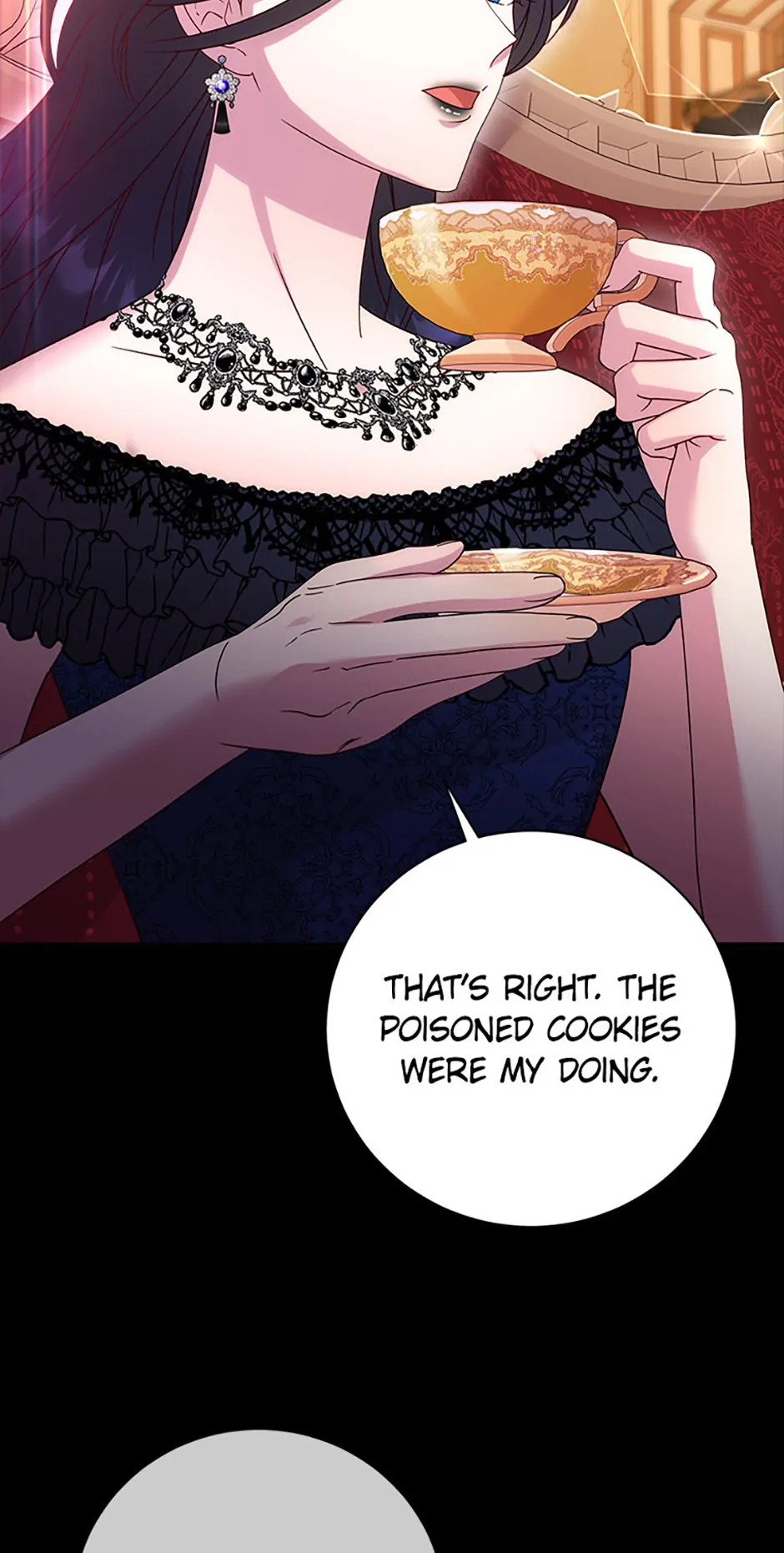 I Took Away the Tyrant’s Virginity Chapter 44 - Page 56