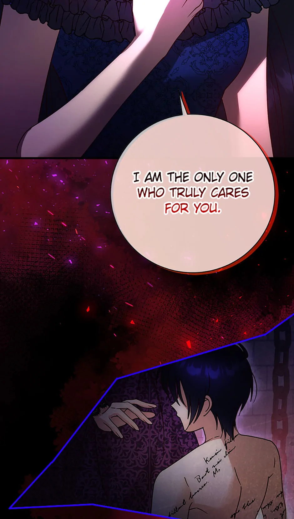 I Took Away the Tyrant’s Virginity Chapter 44 - Page 61