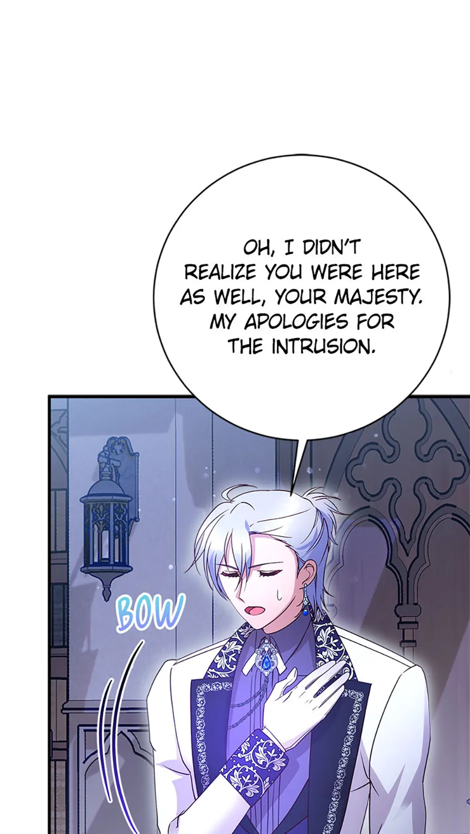 I Took Away the Tyrant’s Virginity Chapter 45 - Page 26